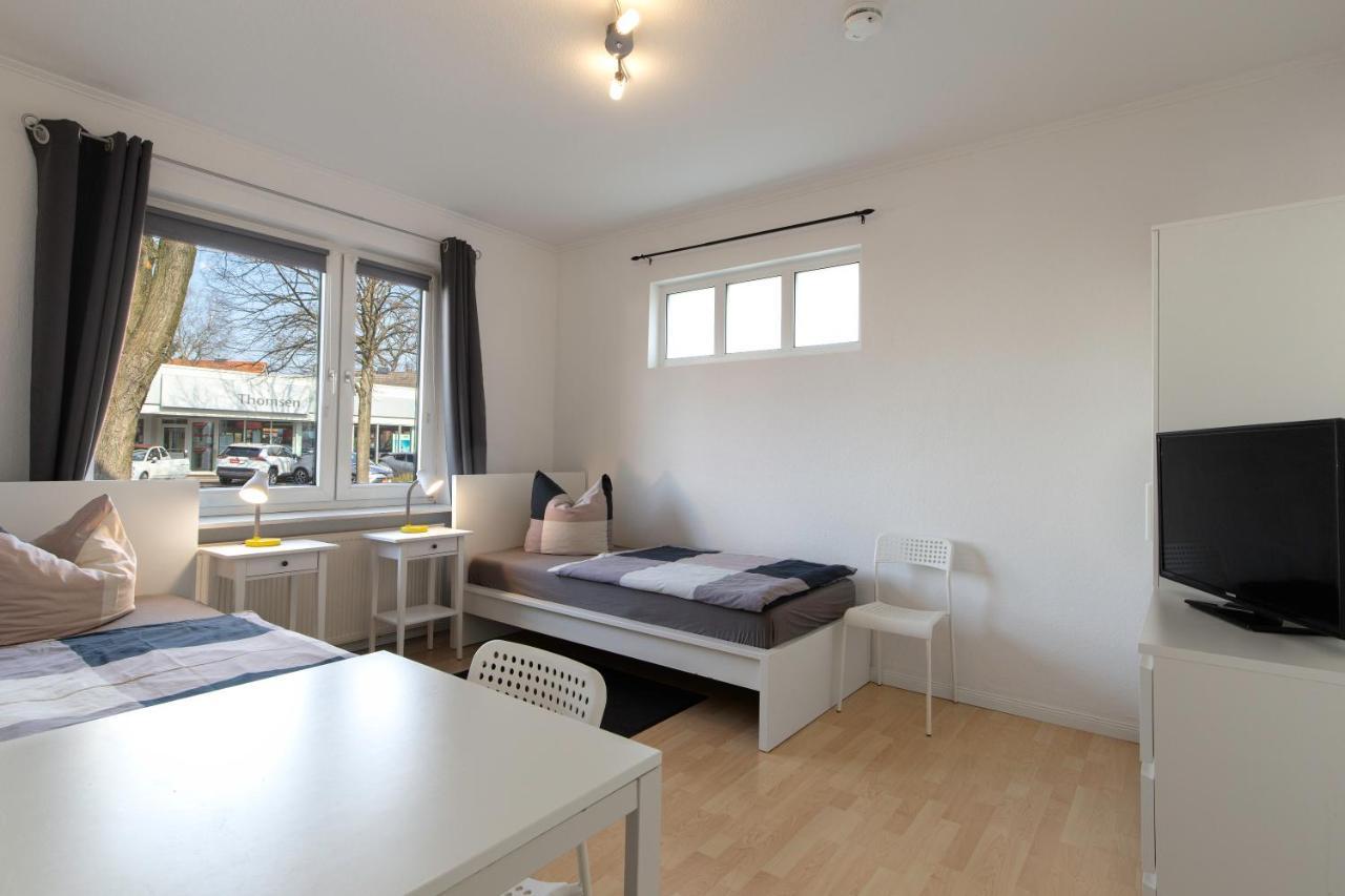 Arkadia Pension Norderstedt Esterno foto