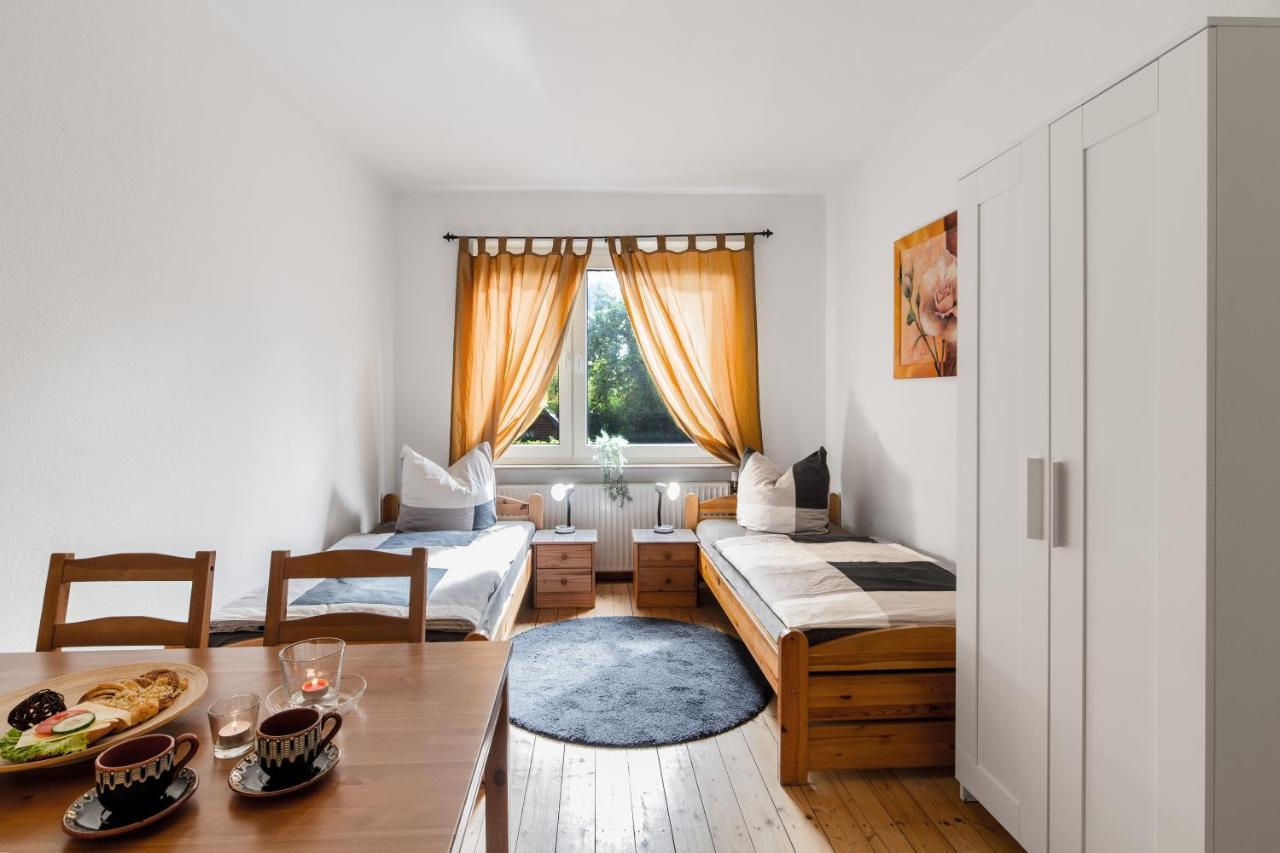 Arkadia Pension Norderstedt Esterno foto