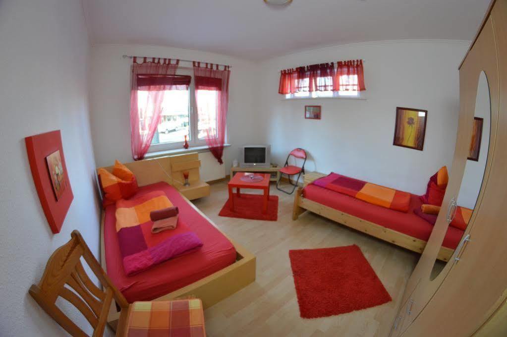 Arkadia Pension Norderstedt Esterno foto