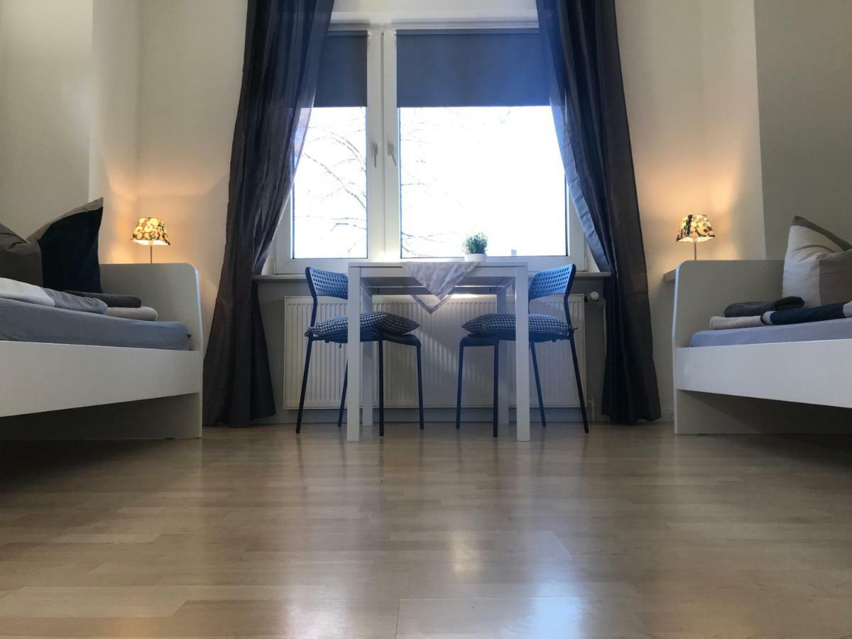 Arkadia Pension Norderstedt Esterno foto